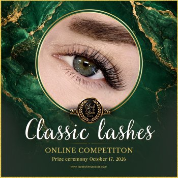 Tävlingsbiljett Classic lashes - Look by Linn Awards 2026
