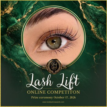 Tävlingsbiljett Lash Lift - Look by Linn Awards 2026