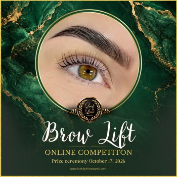 Tävlingsbiljett Brow Lift - Look by Linn Awards 2026