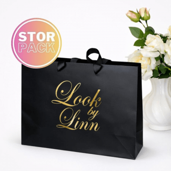 black bag, svart kasse, look by linn, till salong, försäljning