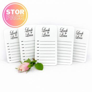 5-pcs Lash plate acrylic