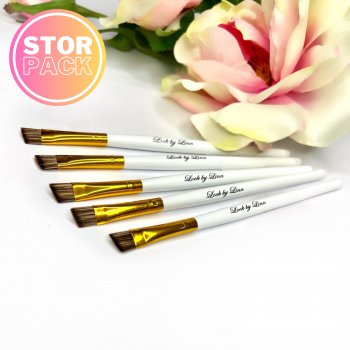 5-pack Brow brush