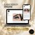 lash design online, look by linn lash design, lash design utbildning, onlinekurs lash design, fransdesign kurs, lash styling utb