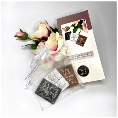 Prova på-kit Lash Lift & Brow Lift