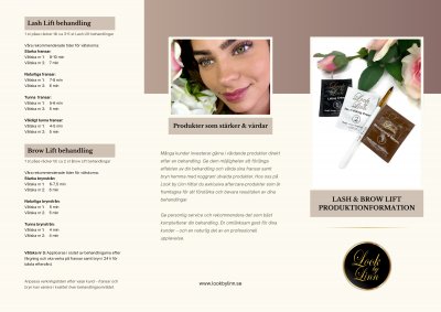 Storpack 3st Lash Lift & Brow Lift - Serum 3 