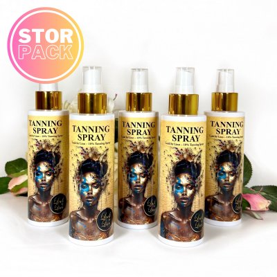 5-pcs Tanning Spray 10%