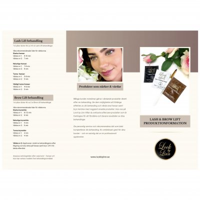 Prova på-kit Lash Lift & Brow Lift