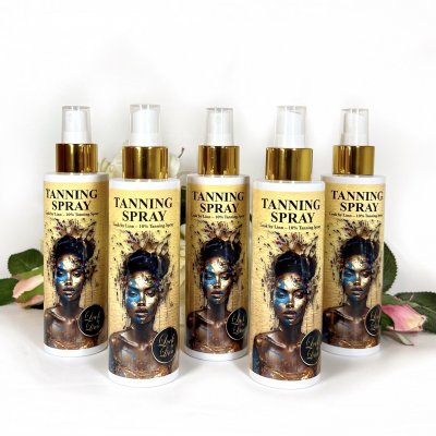 5-pcs Tanning Spray 10%