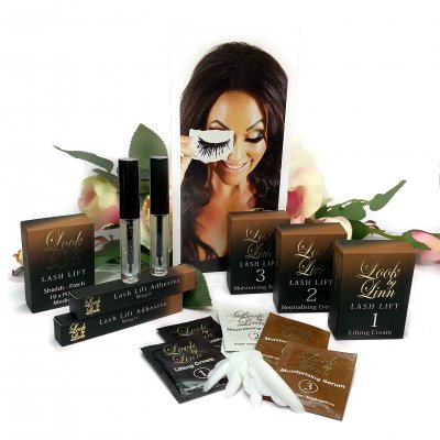 Lash Lift, adhesive, lim glue, look by linn, magic