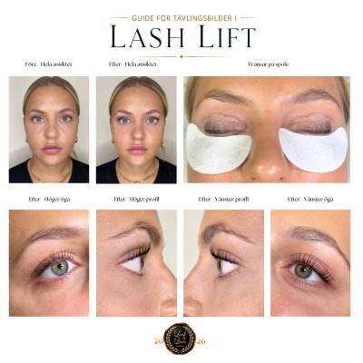 Tävlingsbiljett Lash Lift - Look by Linn Awards 2026