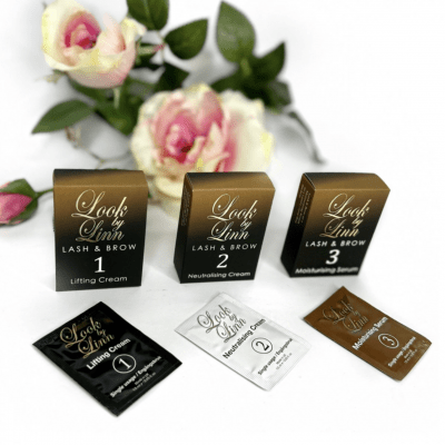 Prova på-kit Lash Lift & Brow Lift