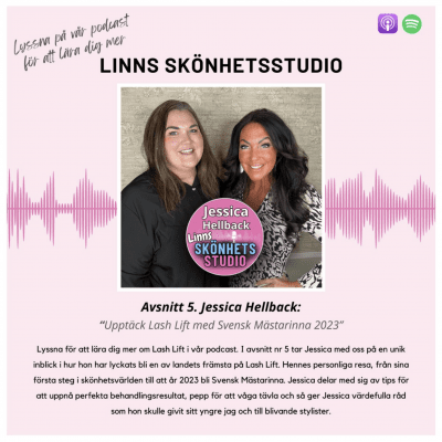 Prova på-kit Lash Lift & Brow Lift